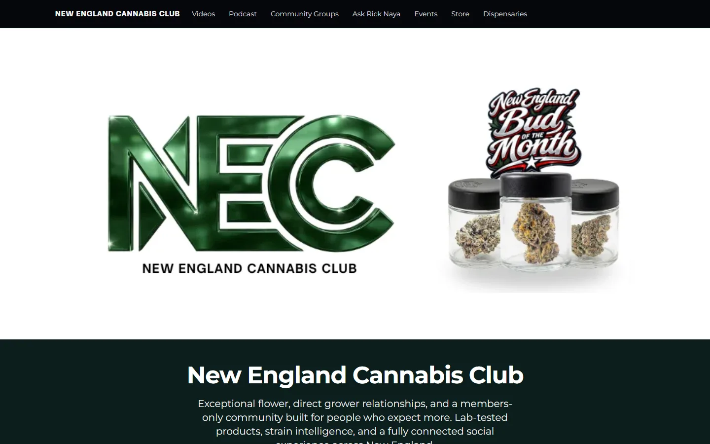 New England Cannabis Club