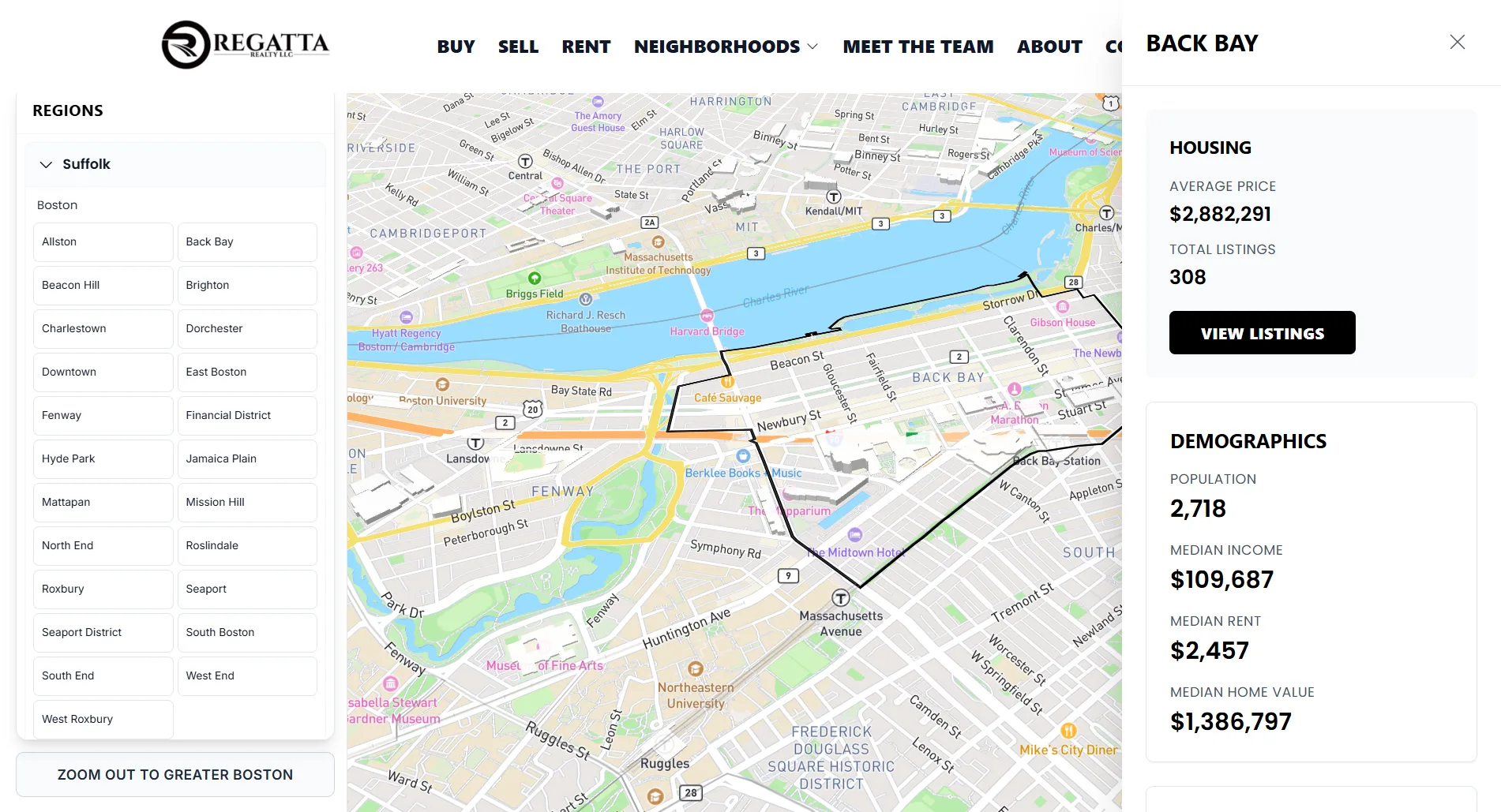 Regatta Realty Boston
