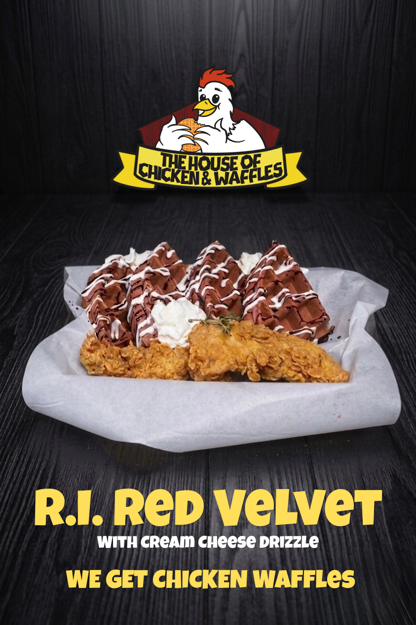 Red velvet finished ad creative