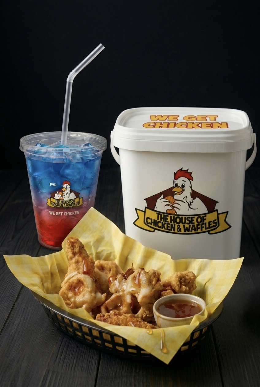 We Get Chicken souvenir packaging